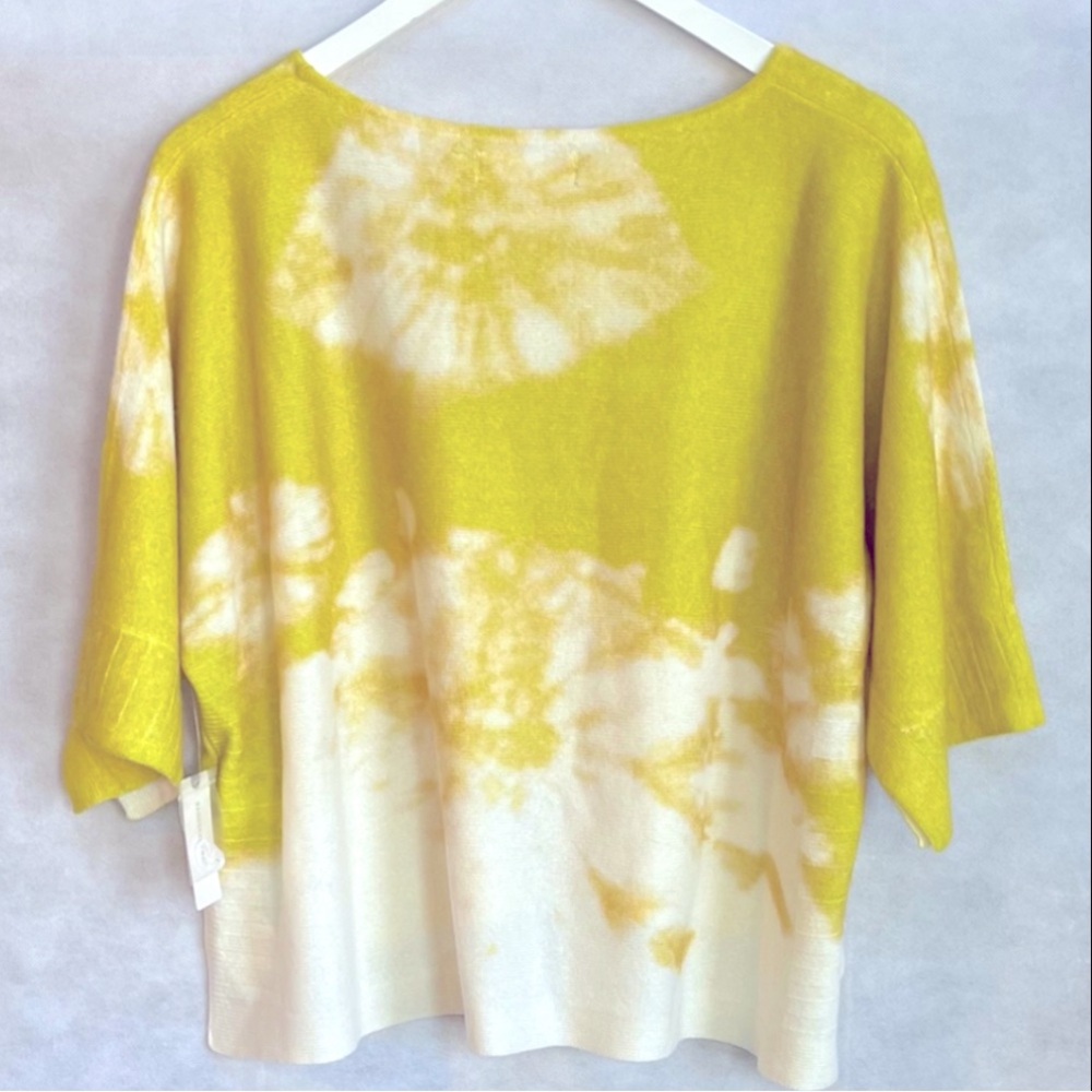 NWT Anthropologie 100% Luxe Cashmere Oversized Top Pullover Sweater size XS - Picture 9 of 10